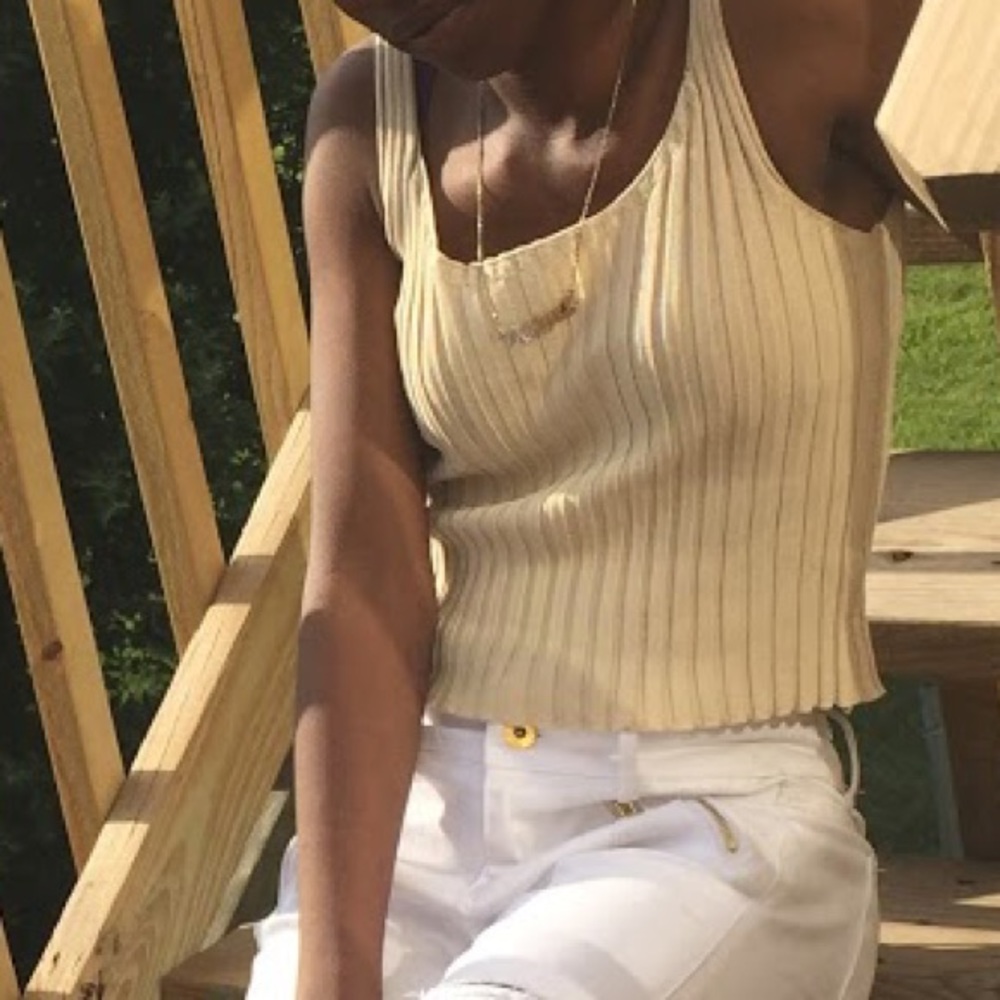 Knitted Tank Top